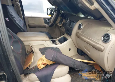 2003 Ford Expedition Eddie Bauer from USA, damaged, VIN 1FMFU18L53LB35234